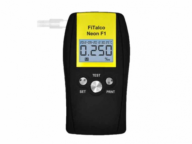 Alkomat FITalco Neon F1 – zdjęcie modelu